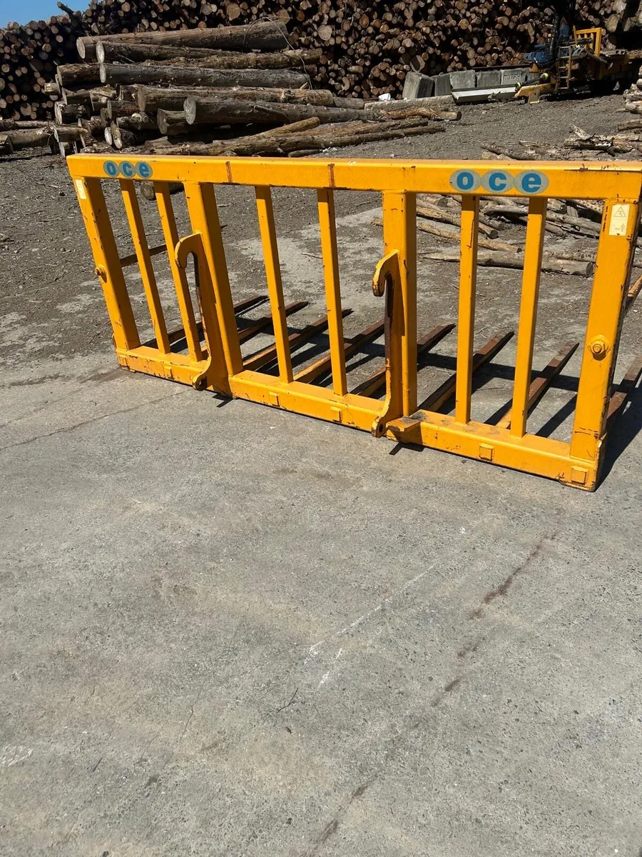OCE 10ft silage fork - Image 4