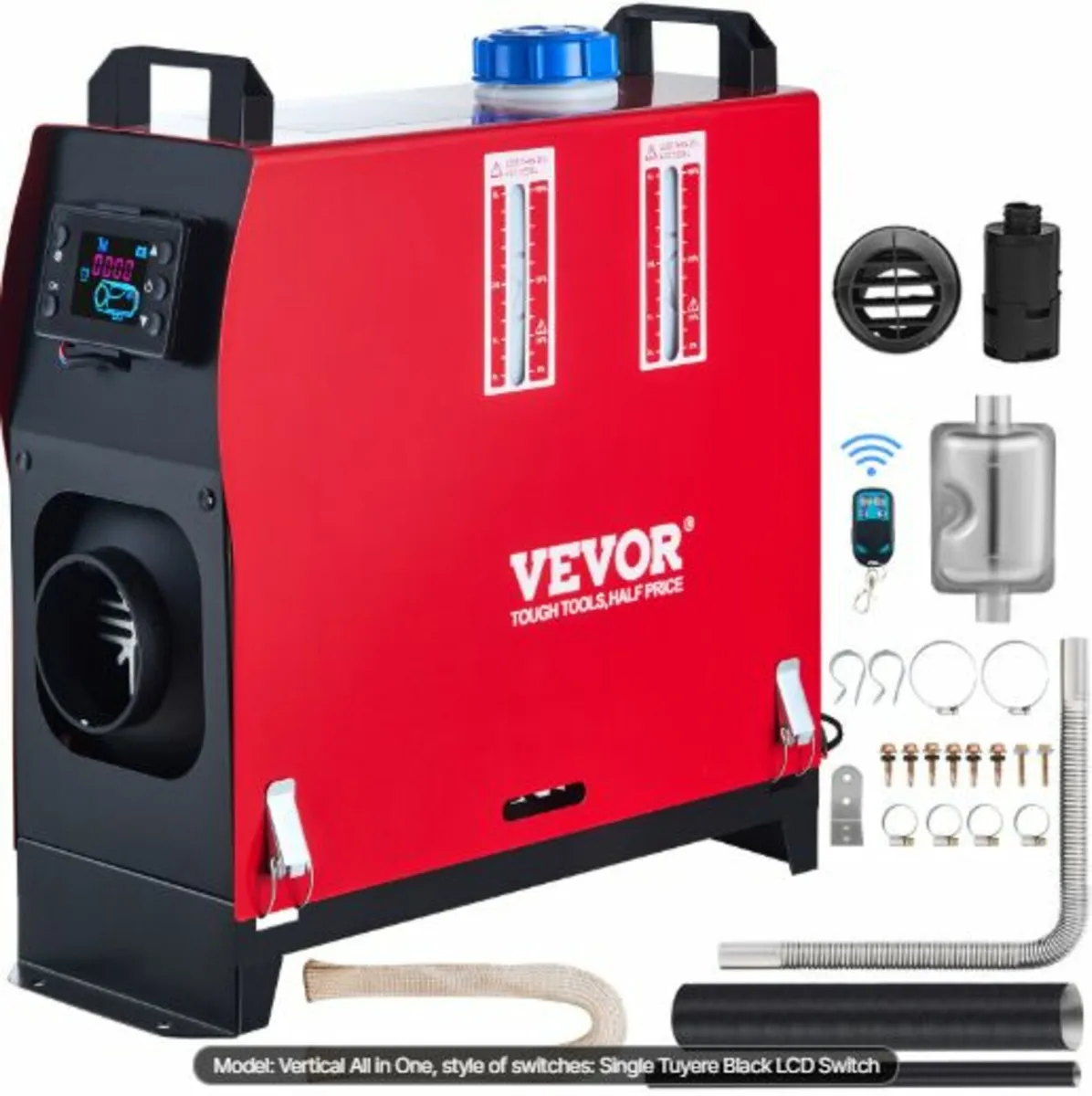 5KW Diesel Air Heater, All in One 12V Diesel - Image 1