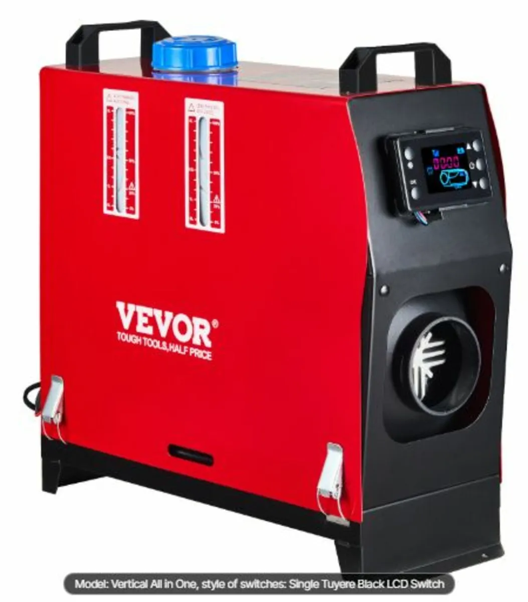5KW Diesel Air Heater, All in One 12V Diesel - Image 4