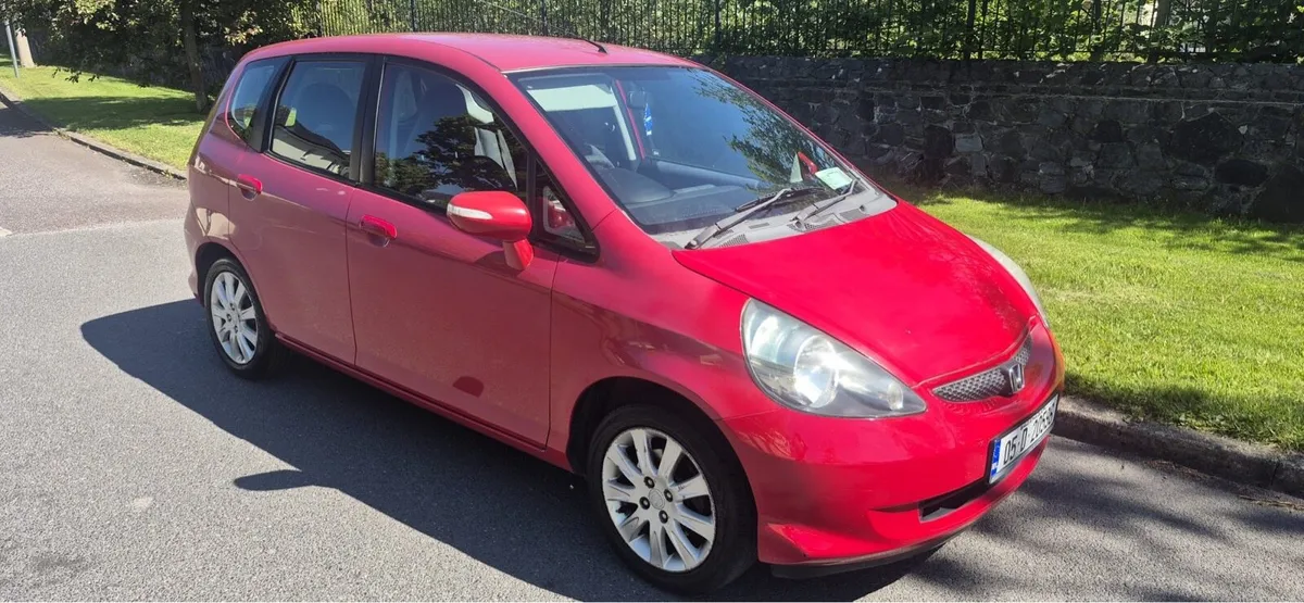 05 Honda Jazz NCT and Tax Low mileage - Image 1
