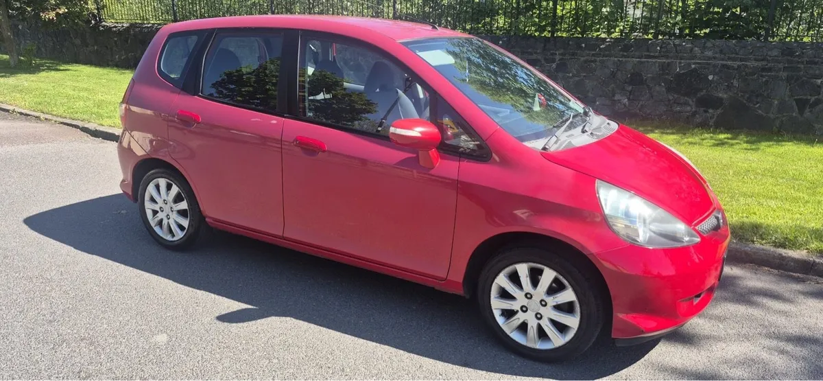 05 Honda Jazz NCT and Tax Low mileage - Image 2