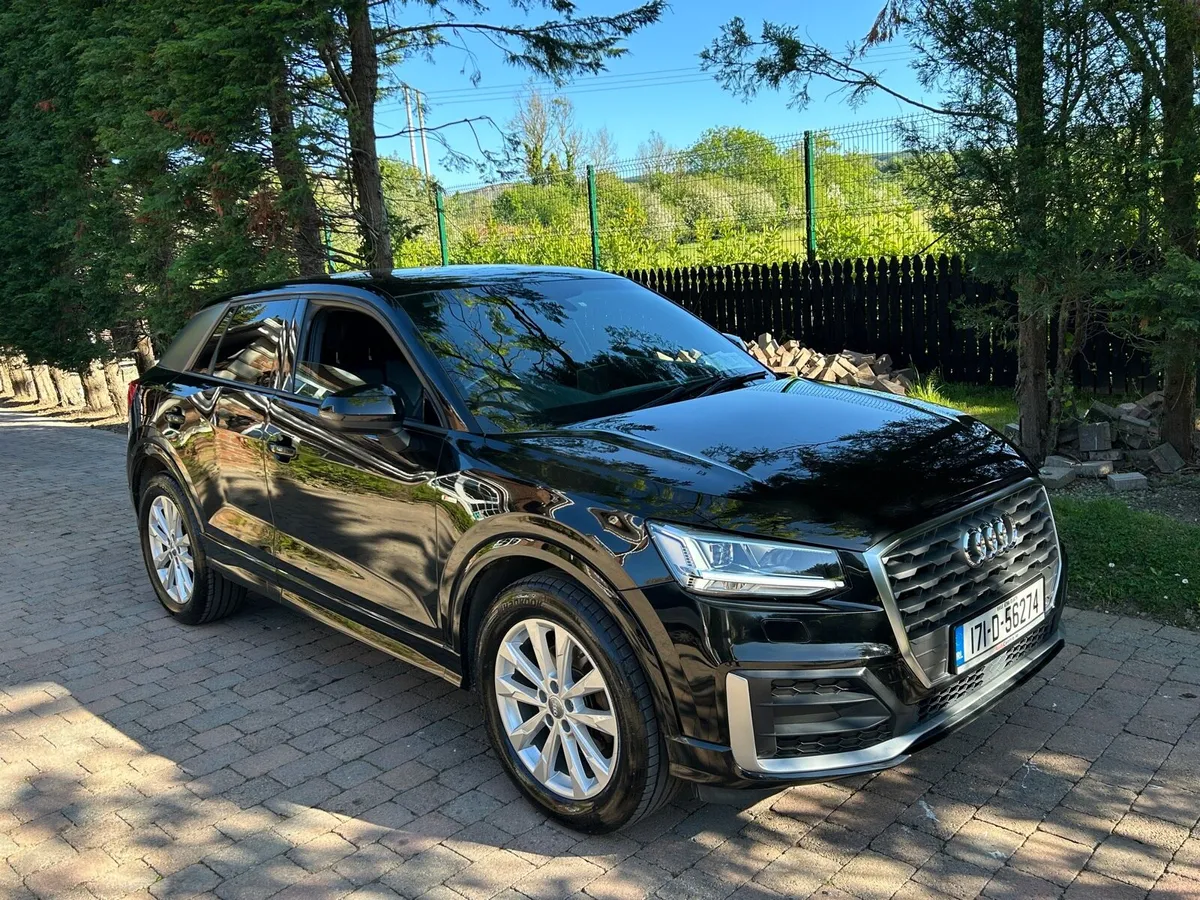 2017 Audi Q2 1.4TFSI S-Line New NCT Tax 5/26 - Image 2