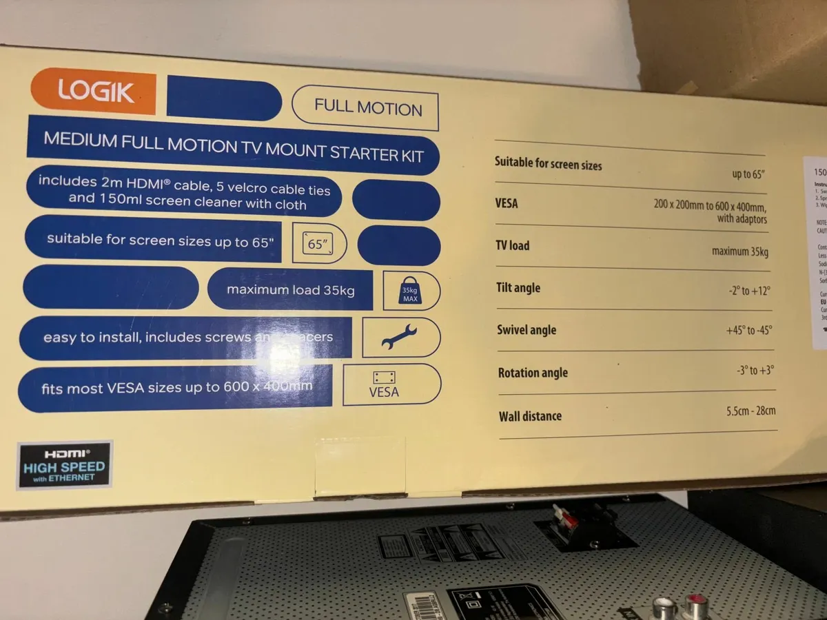 TV Wall Mount Bracket - Image 3