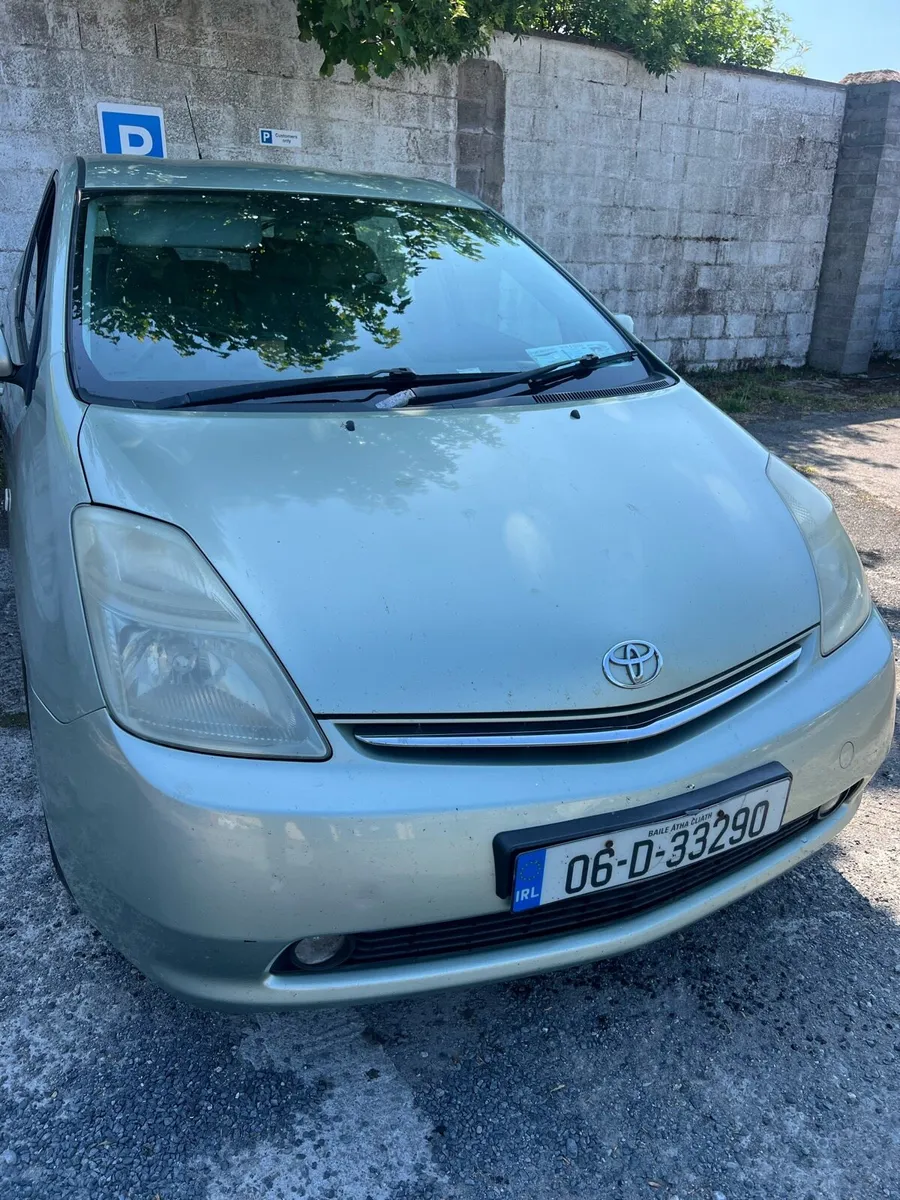 Toyota Prius 1.5 Hybrid new nct - Image 2