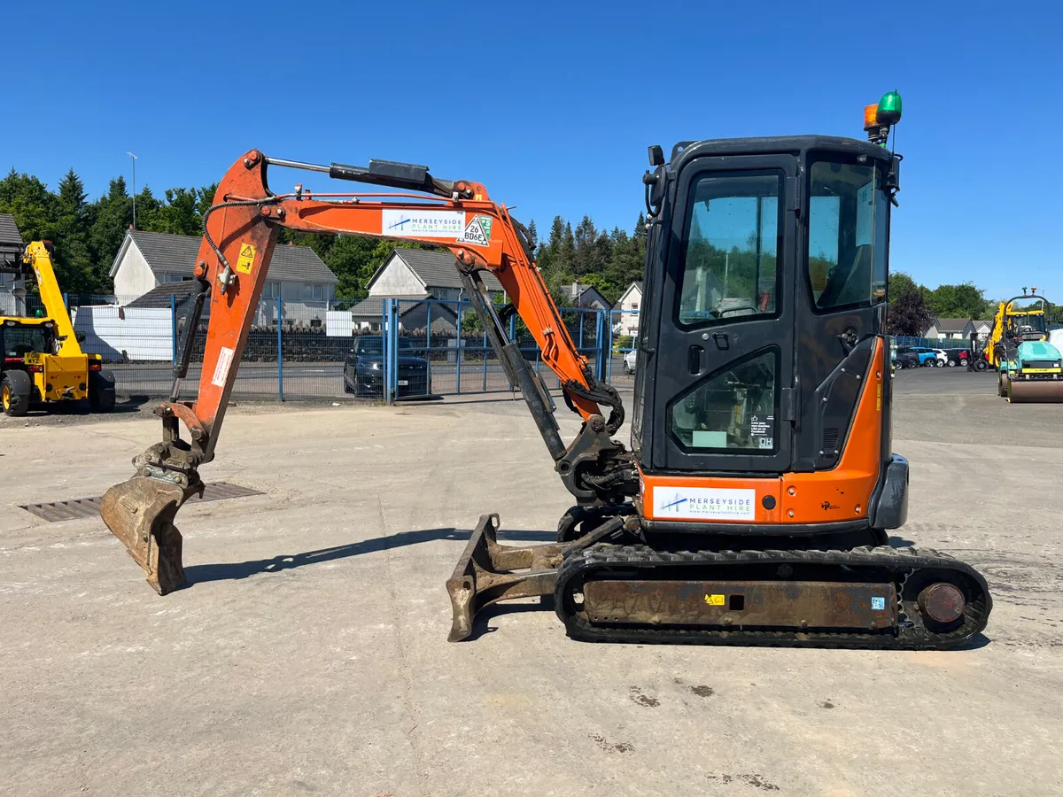 2022 Hitachi ZX33U-6 2500Hrs - MULLANS - Image 1