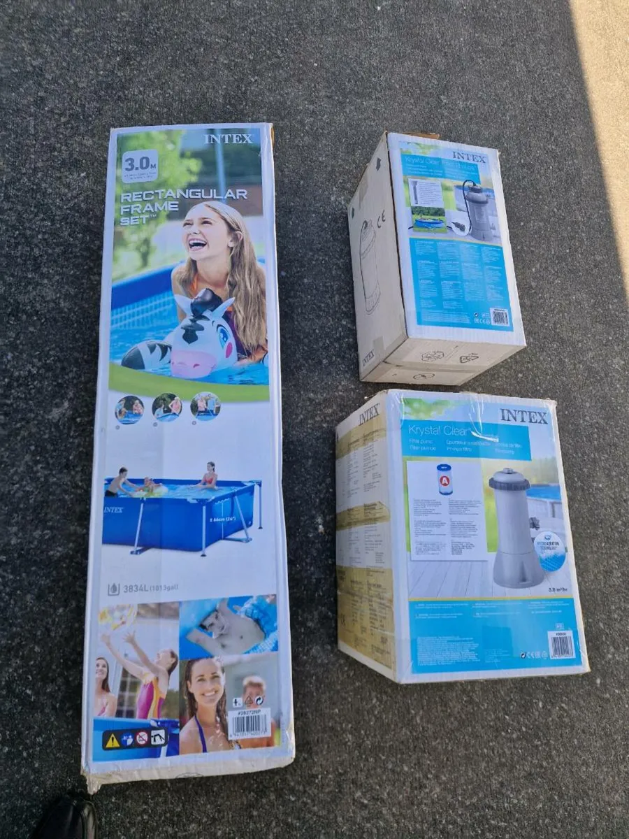 Intex Pool - Image 1