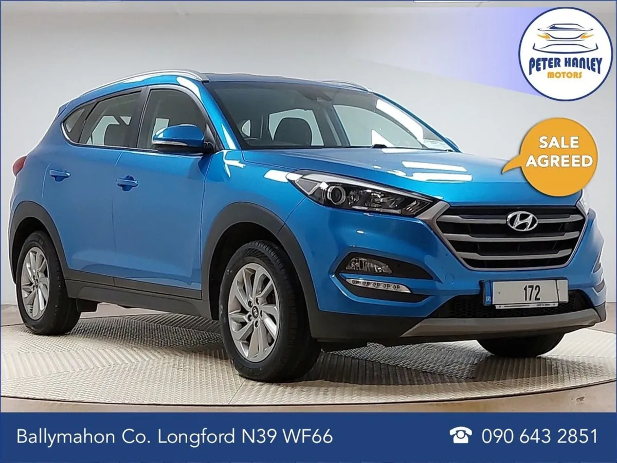 Hyundai Tucson Tucson Se Nav B-drive 2Wd Crdi SE - Image 1