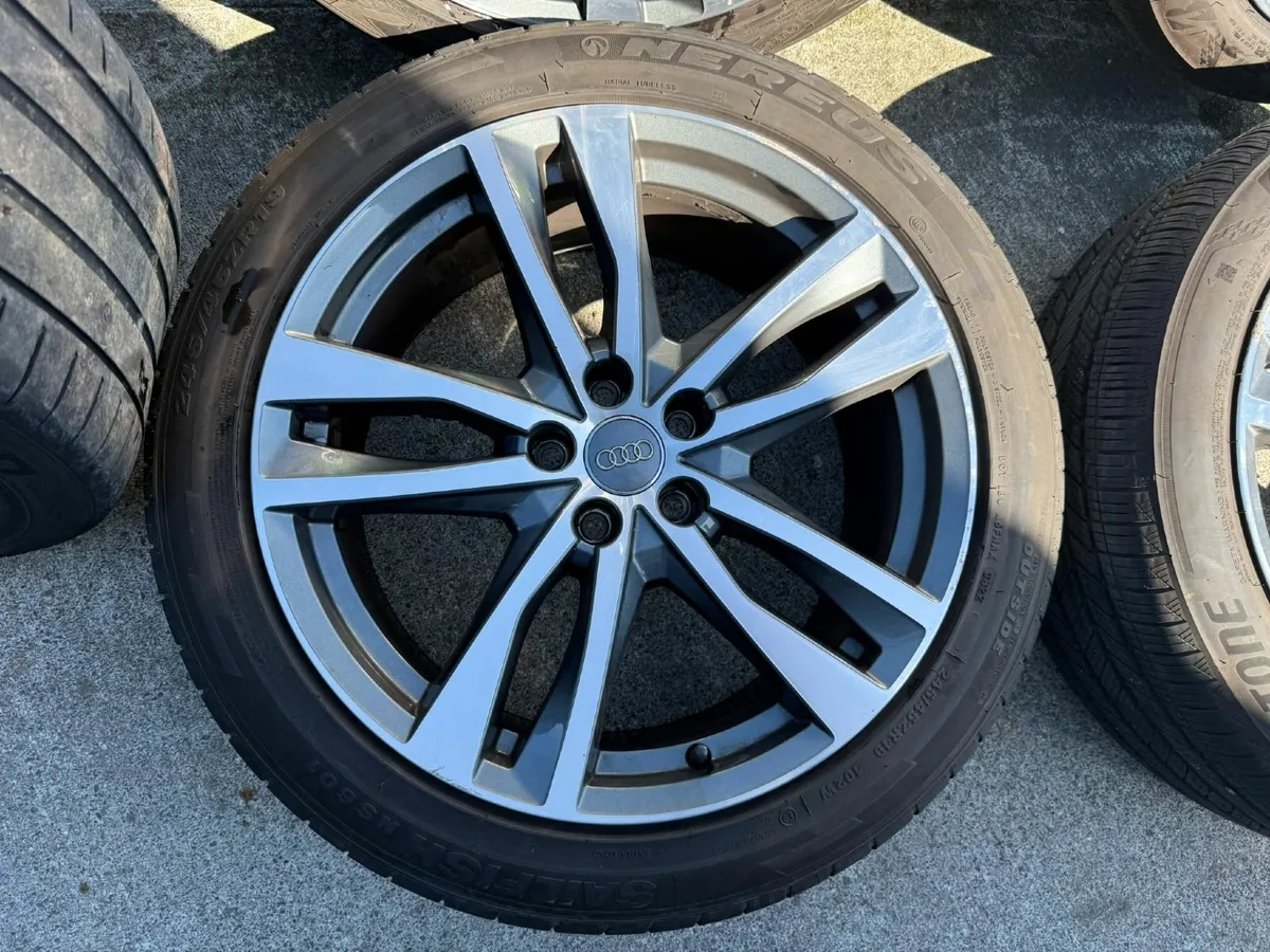 19" Audi A6 S Line Wheels - Image 2