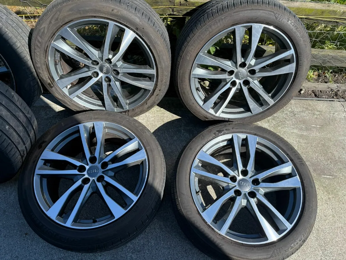 19" Audi A6 S Line Wheels - Image 1