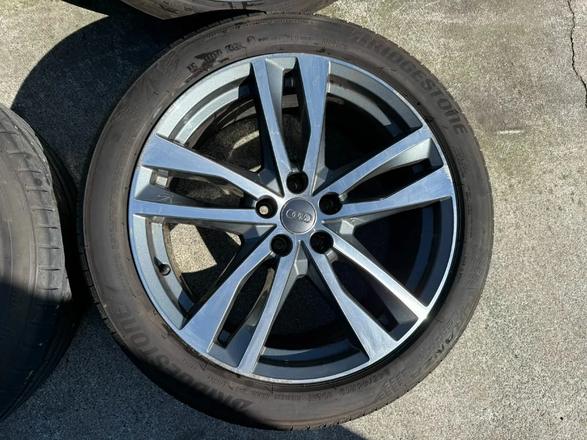 19" Audi A6 S Line Wheels - Image 3