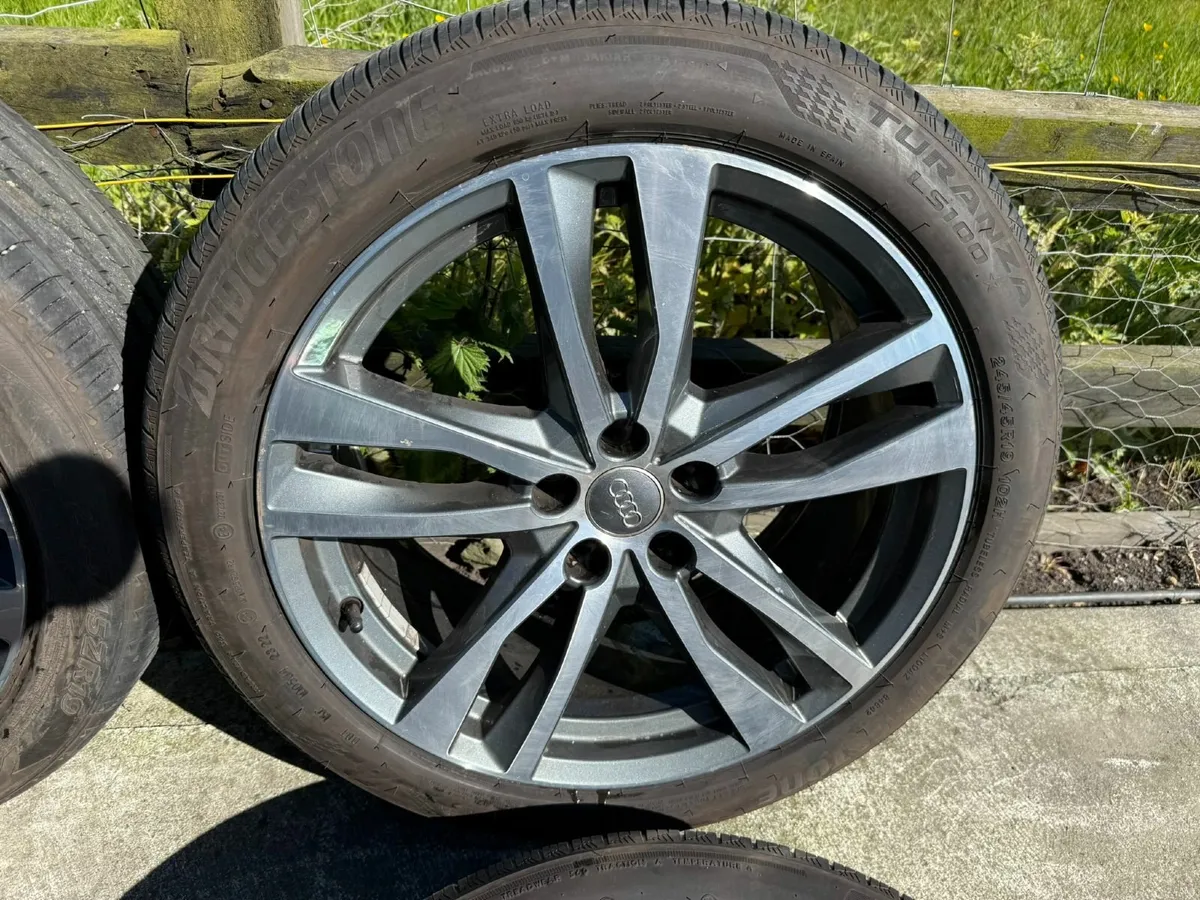 19" Audi A6 S Line Wheels - Image 4
