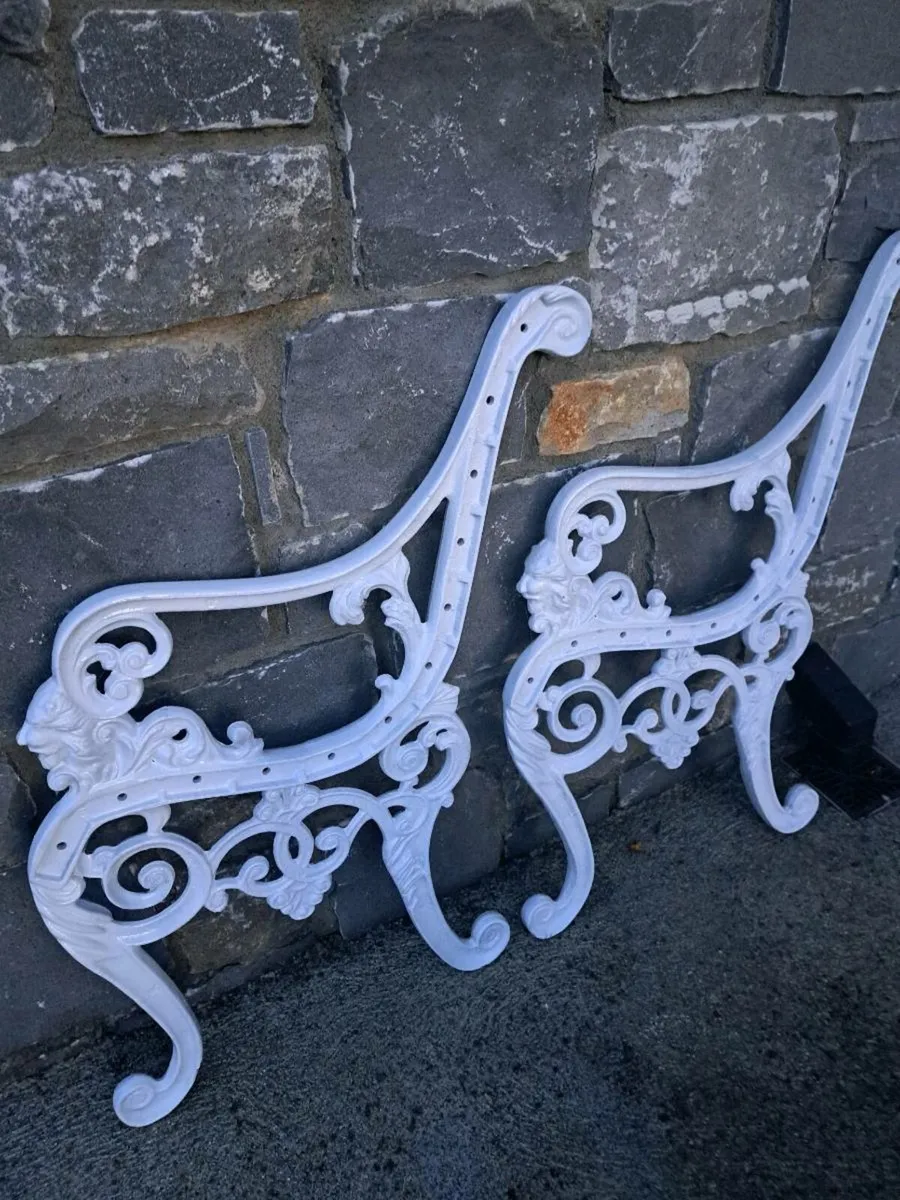 Bench ends - Image 1