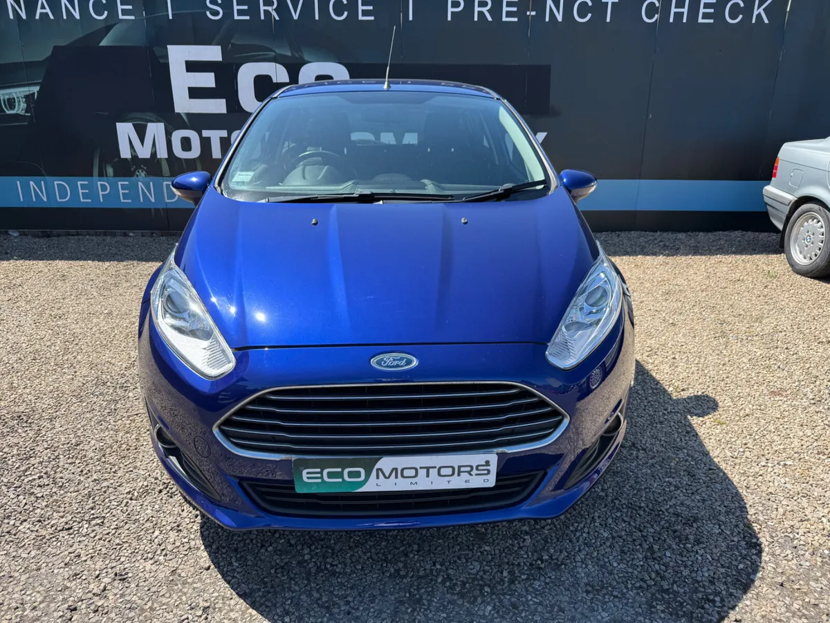 FORD FIESTA 2014 - 1.2 - NEW NCT - WARRANTY - Image 2