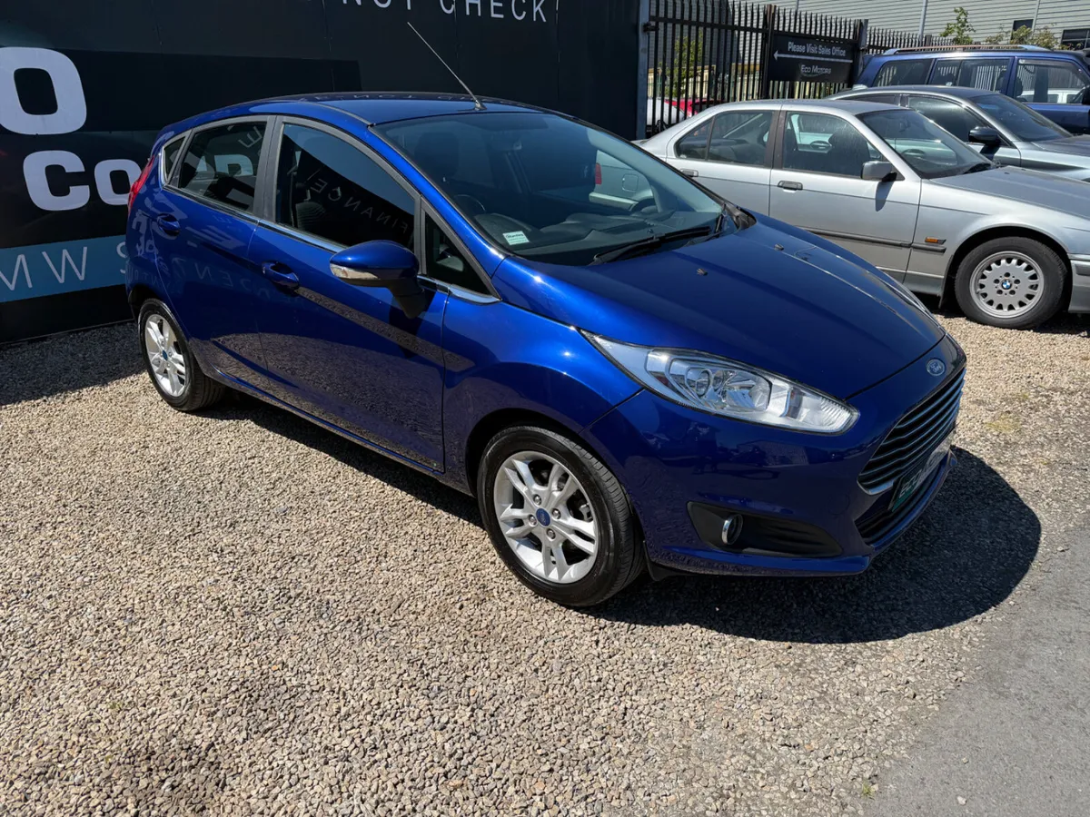 FORD FIESTA 2014 - 1.2 - NEW NCT - WARRANTY - Image 1