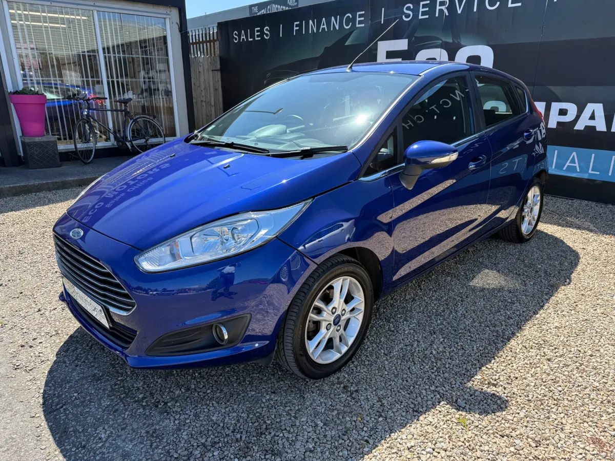 FORD FIESTA 2014 - 1.2 - NEW NCT - WARRANTY - Image 3