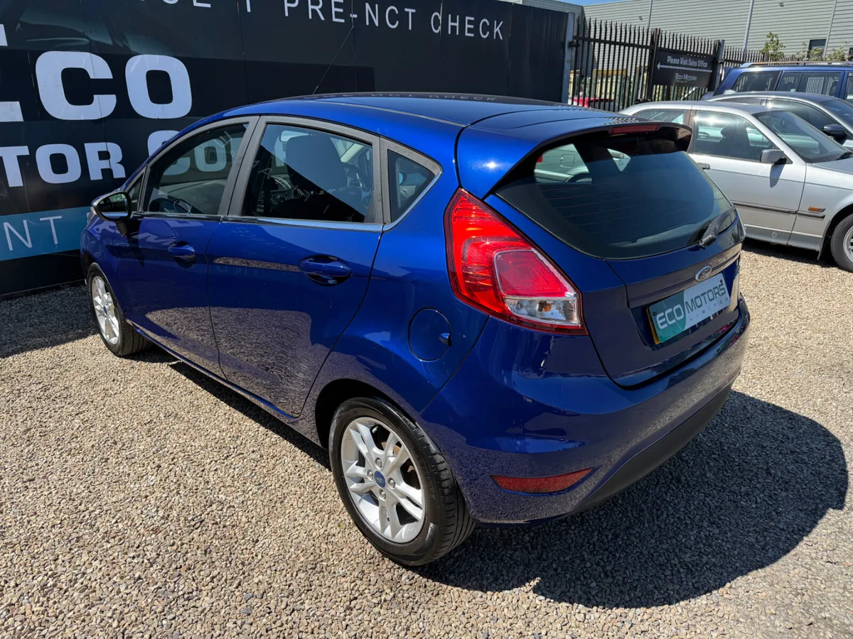FORD FIESTA 2014 - 1.2 - NEW NCT - WARRANTY - Image 4