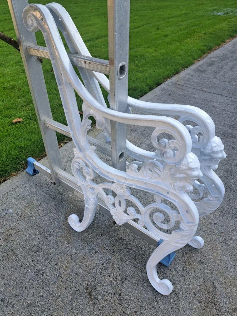 Bench ends - Image 2