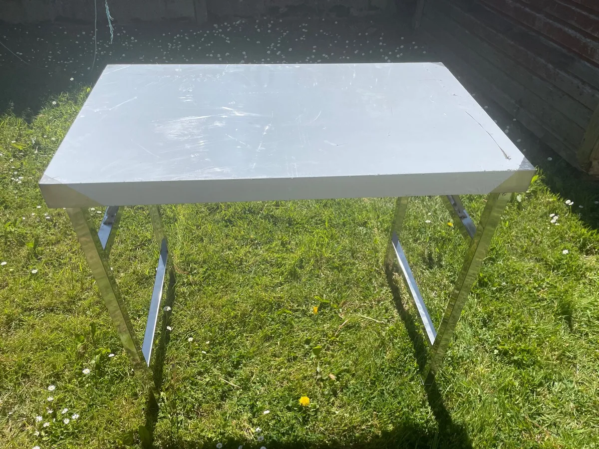 Stainless folding table - Image 4