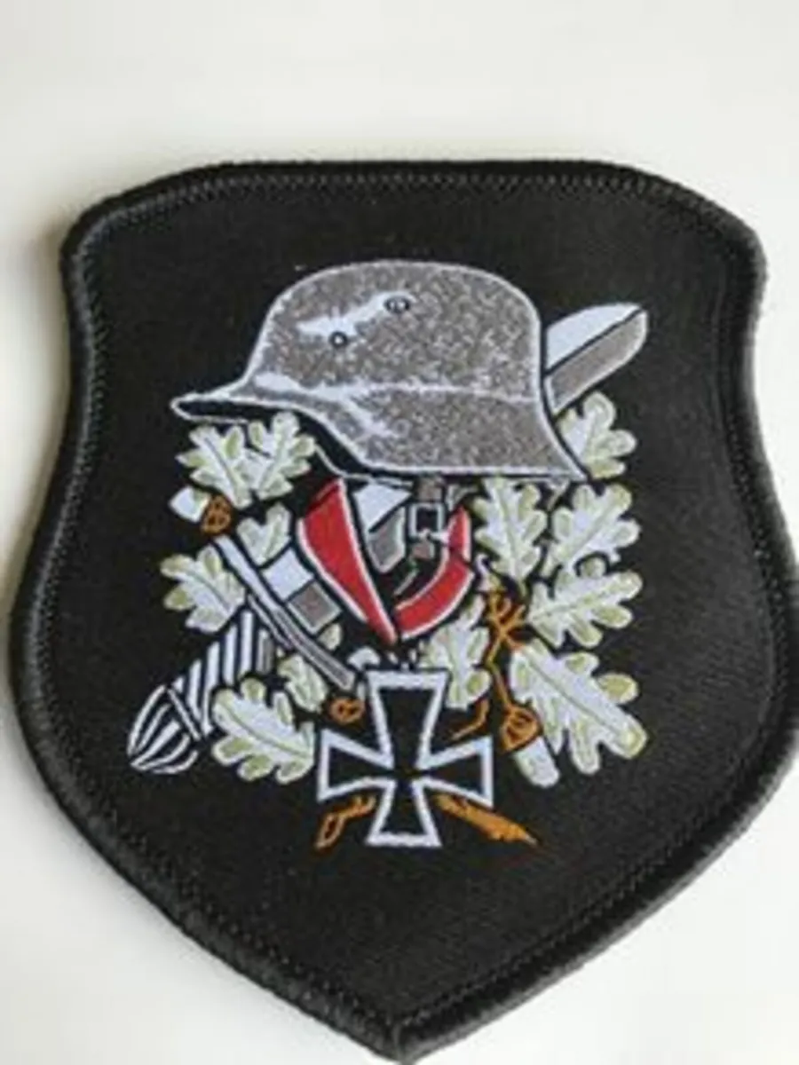 WW2 German ELITE Troop patch