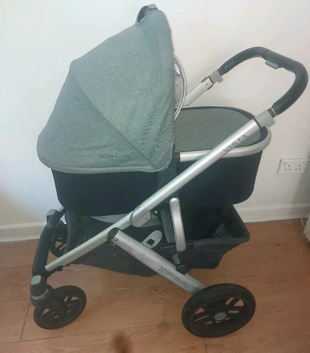 Uppababy vista travel system - Image 1