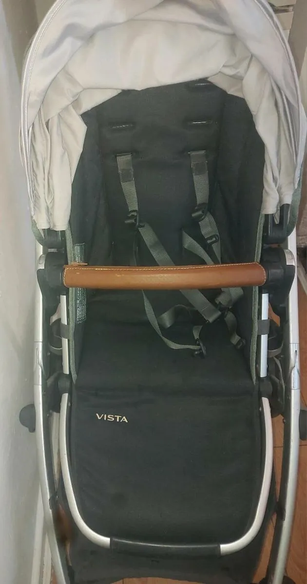 Uppababy vista travel system - Image 2