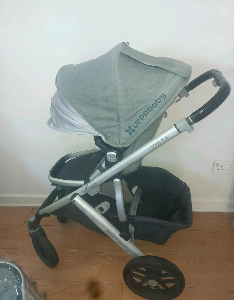 Uppababy vista travel system - Image 3
