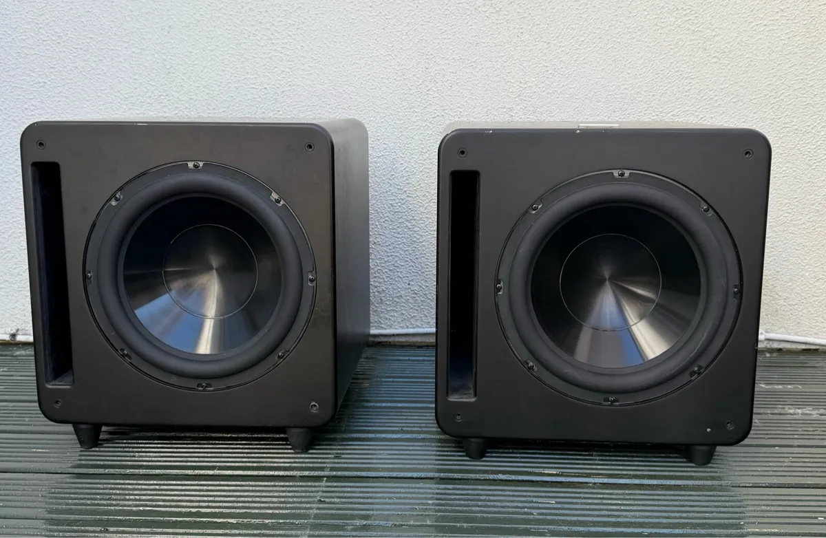 2 PolkAudio DSW PRO600 subwoofers (faulty) - Image 1