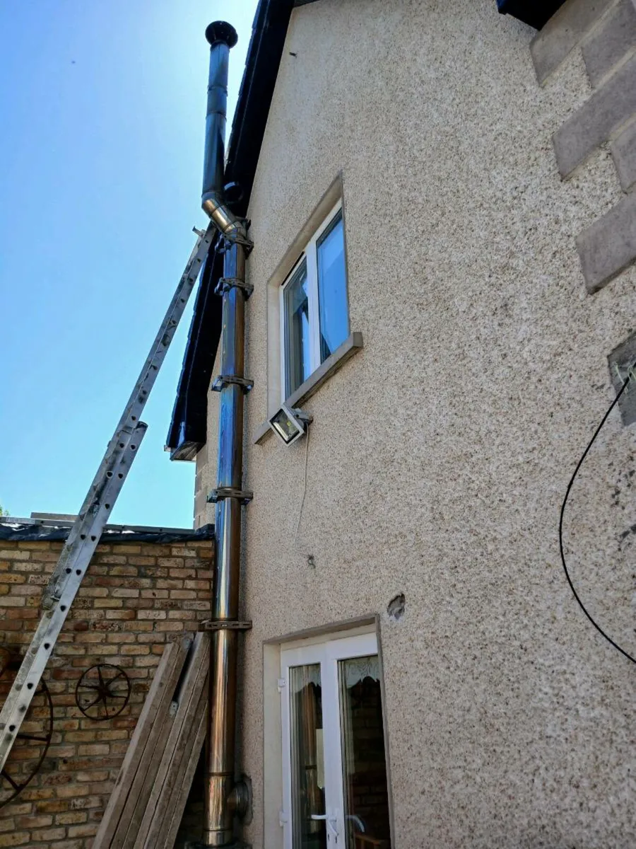 Stainless steel chimney - Image 1
