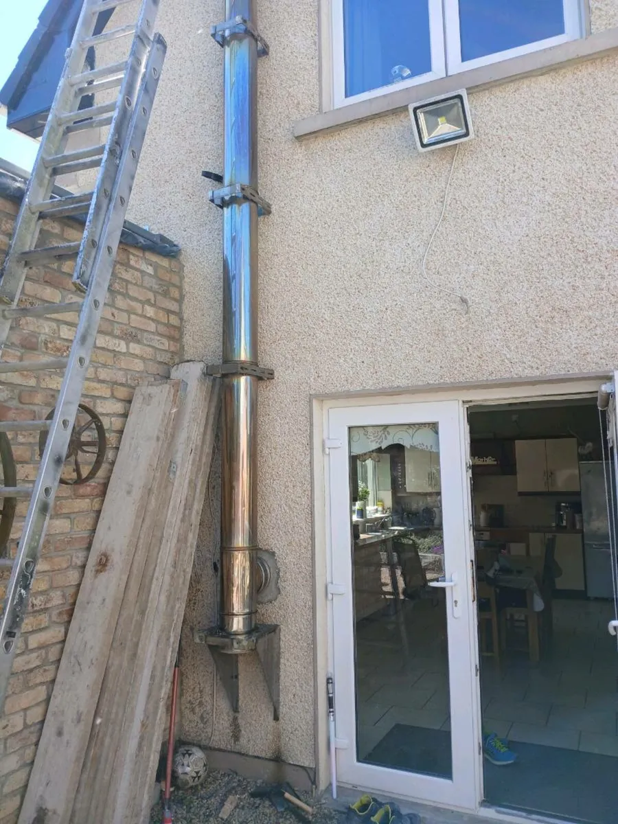 Stainless steel chimney - Image 2
