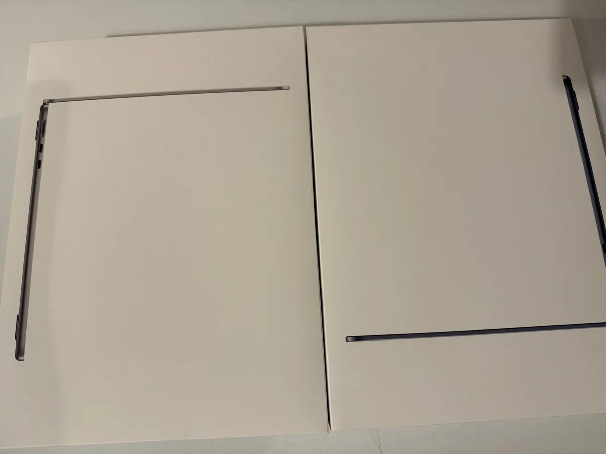 MacBook Air 13-inch M3 2024 Sealed 1 year Warranty - Image 3