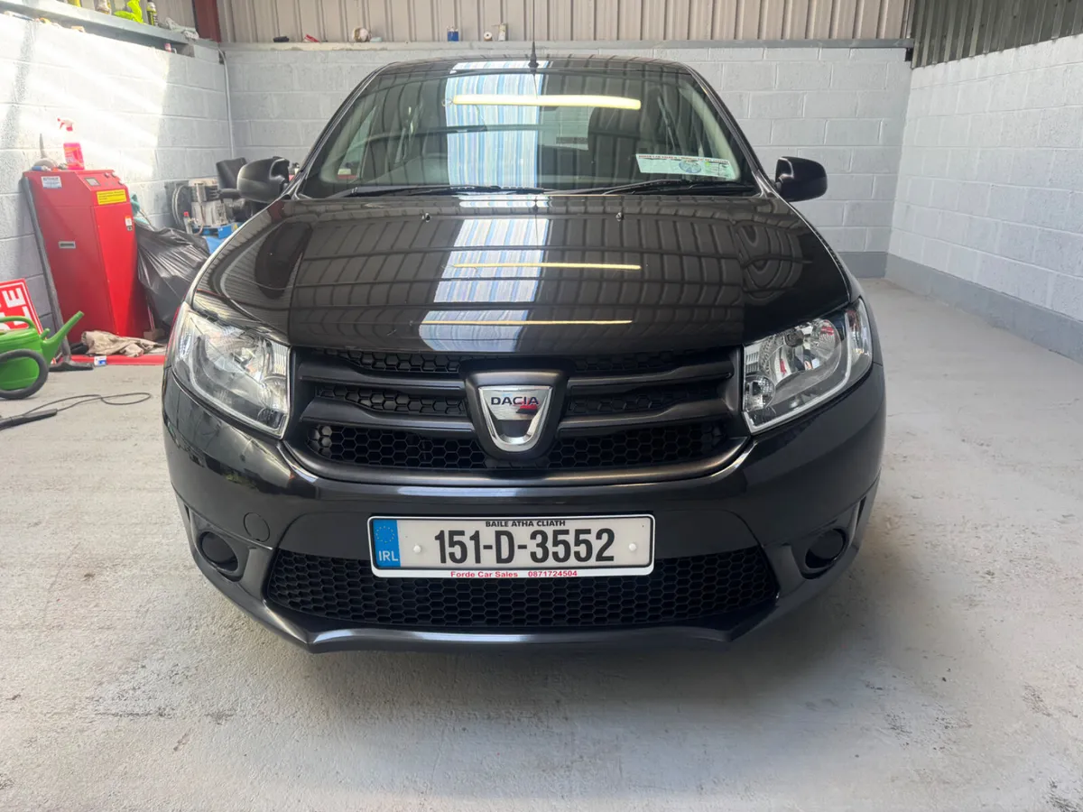 Dacia Sandero 2015   ONLY 70k ! - Image 3