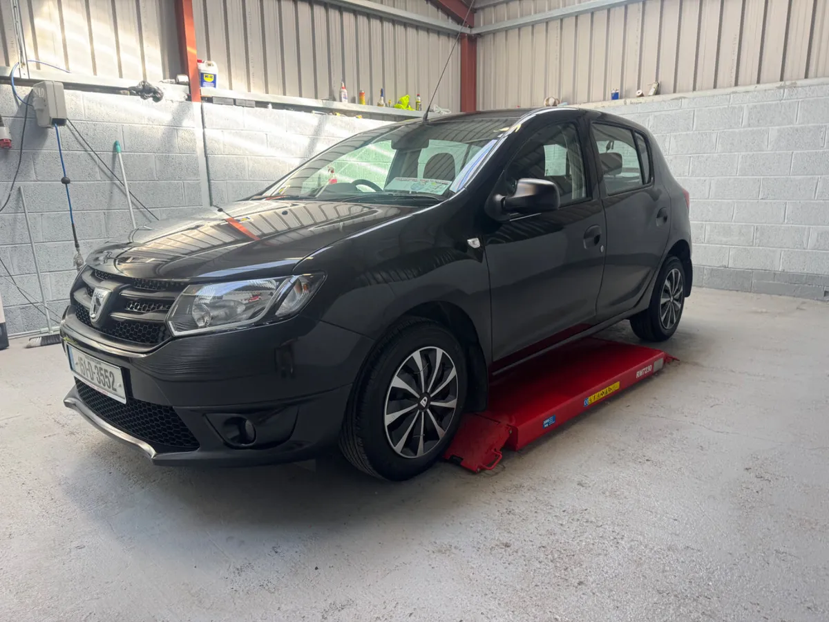 Dacia Sandero 2015   ONLY 70k ! - Image 4