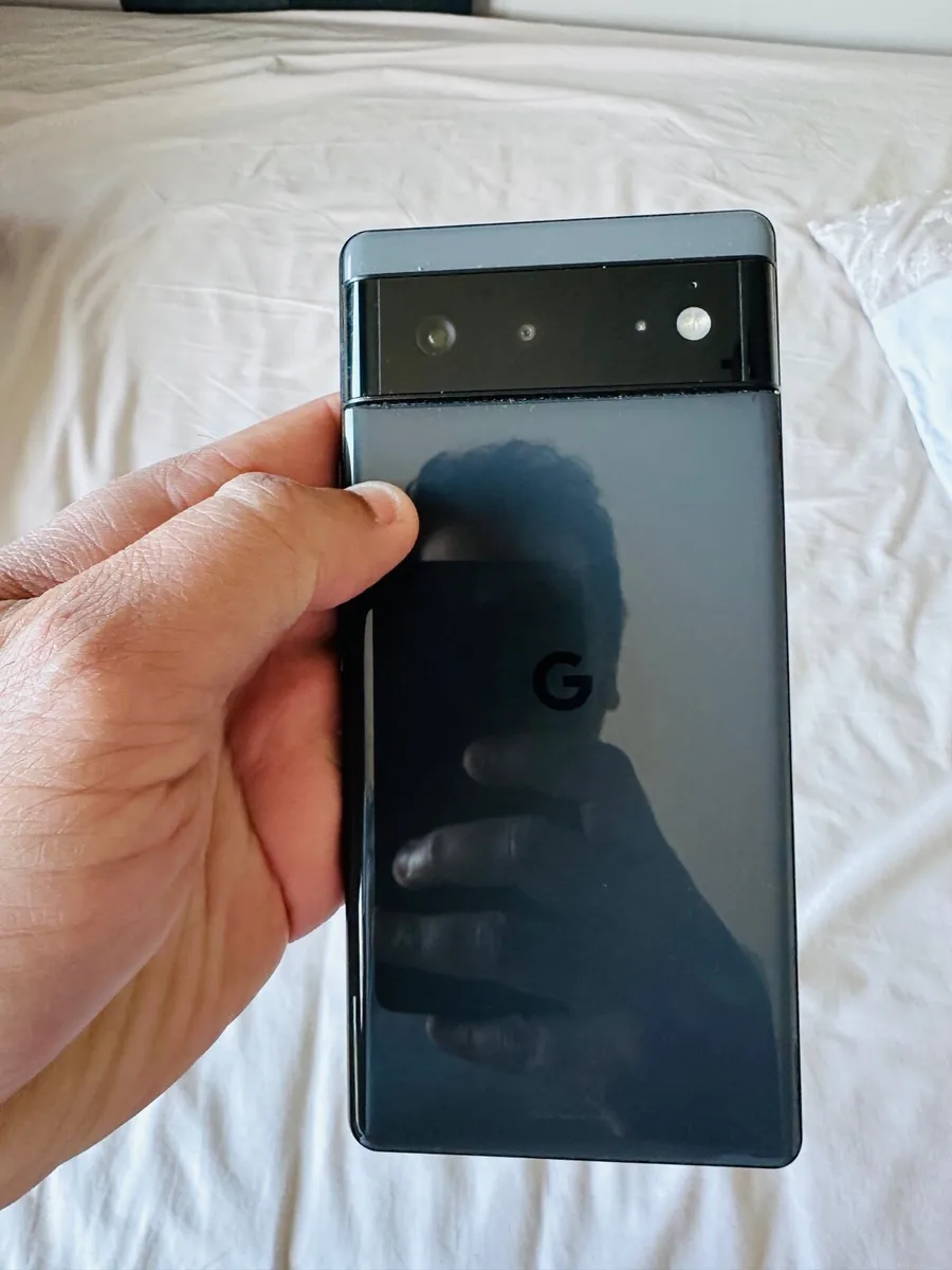 Google Pixel 6 128GB Stormy Black - Image 3