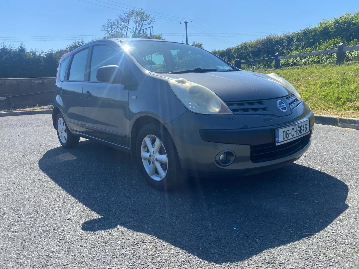 Nissan Note 2006 just passed NCT 04/26 - Image 1