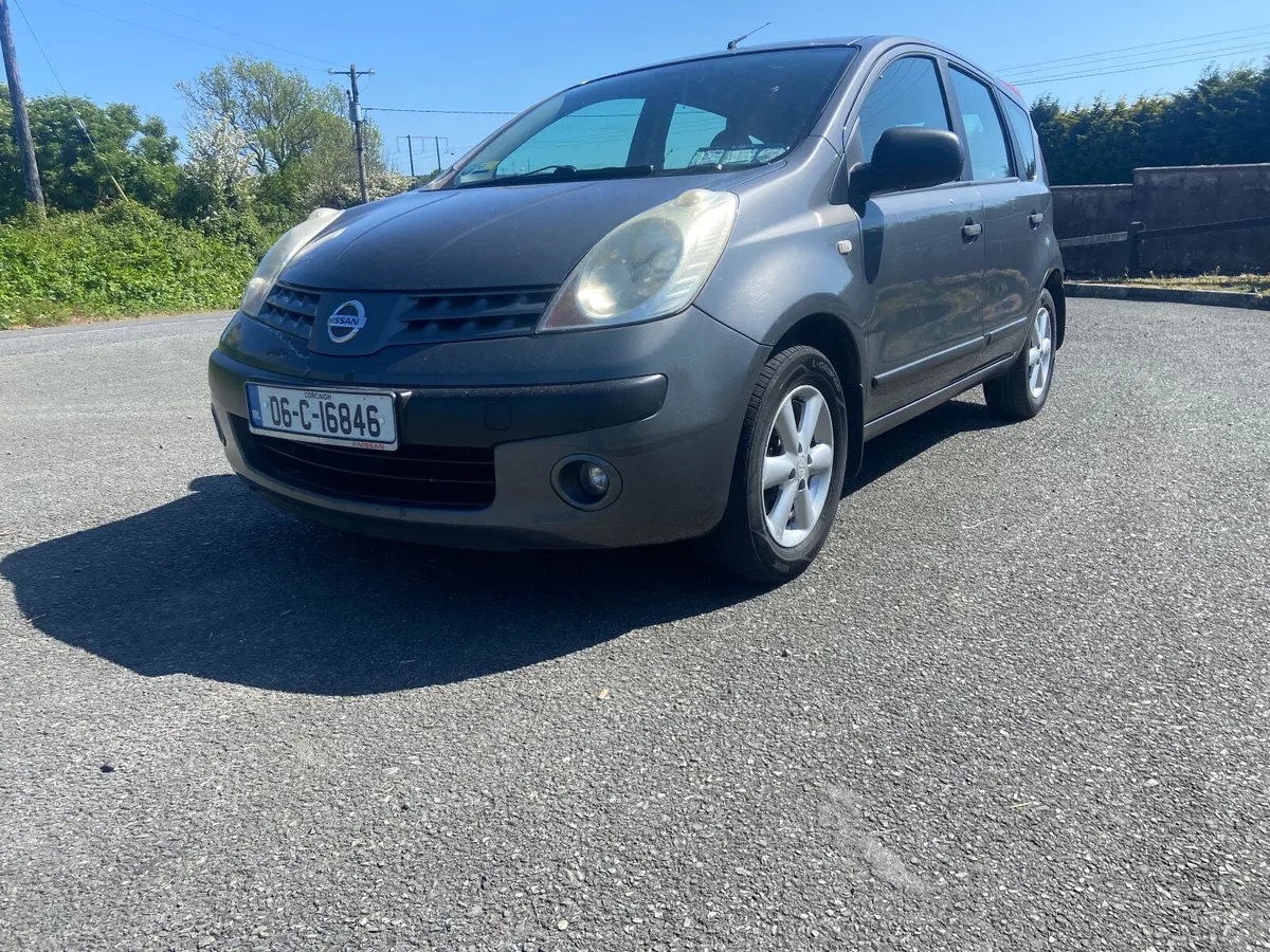 Nissan Note 2006 just passed NCT 04/26 - Image 3