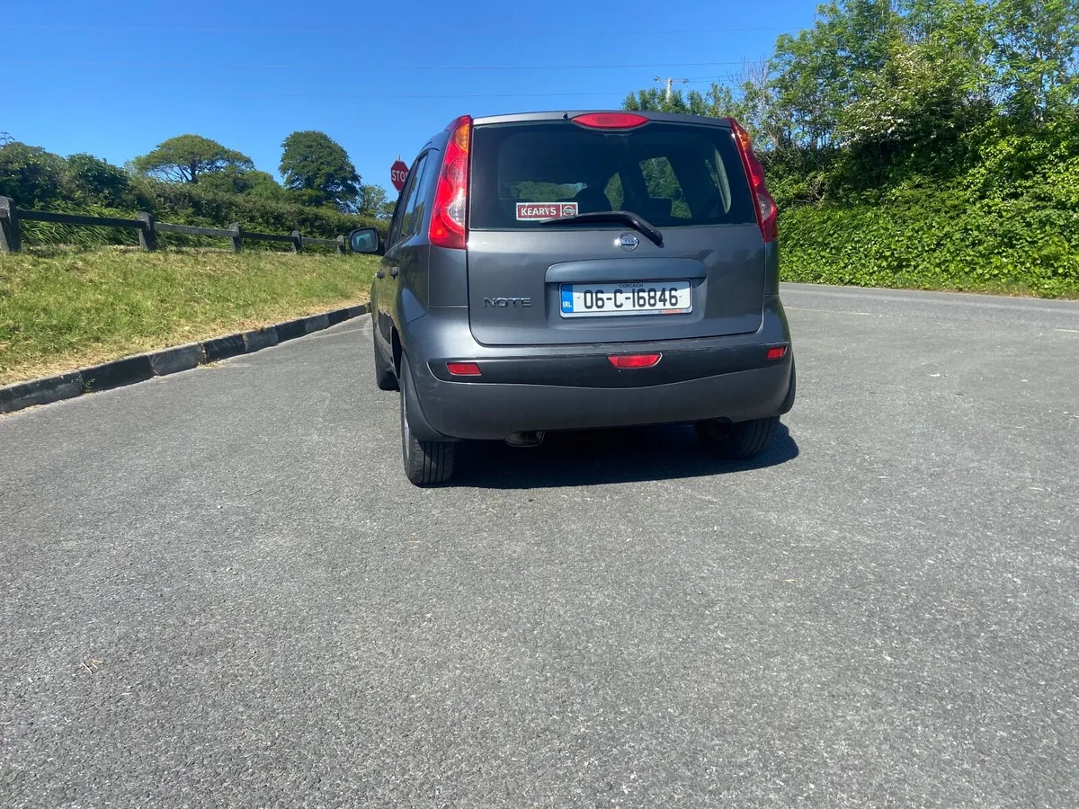 Nissan Note 2006 just passed NCT 04/26 - Image 4