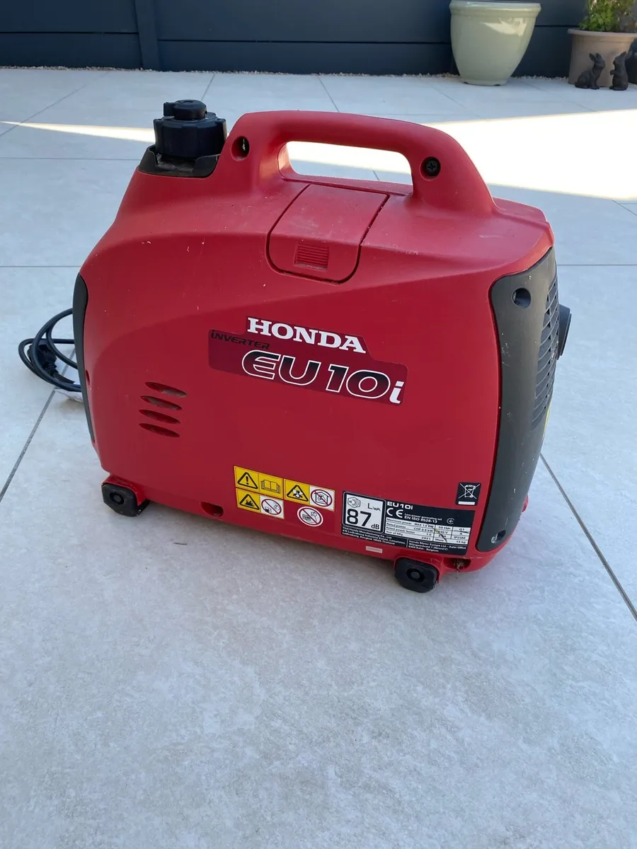 Honda eu10i generator - Image 1