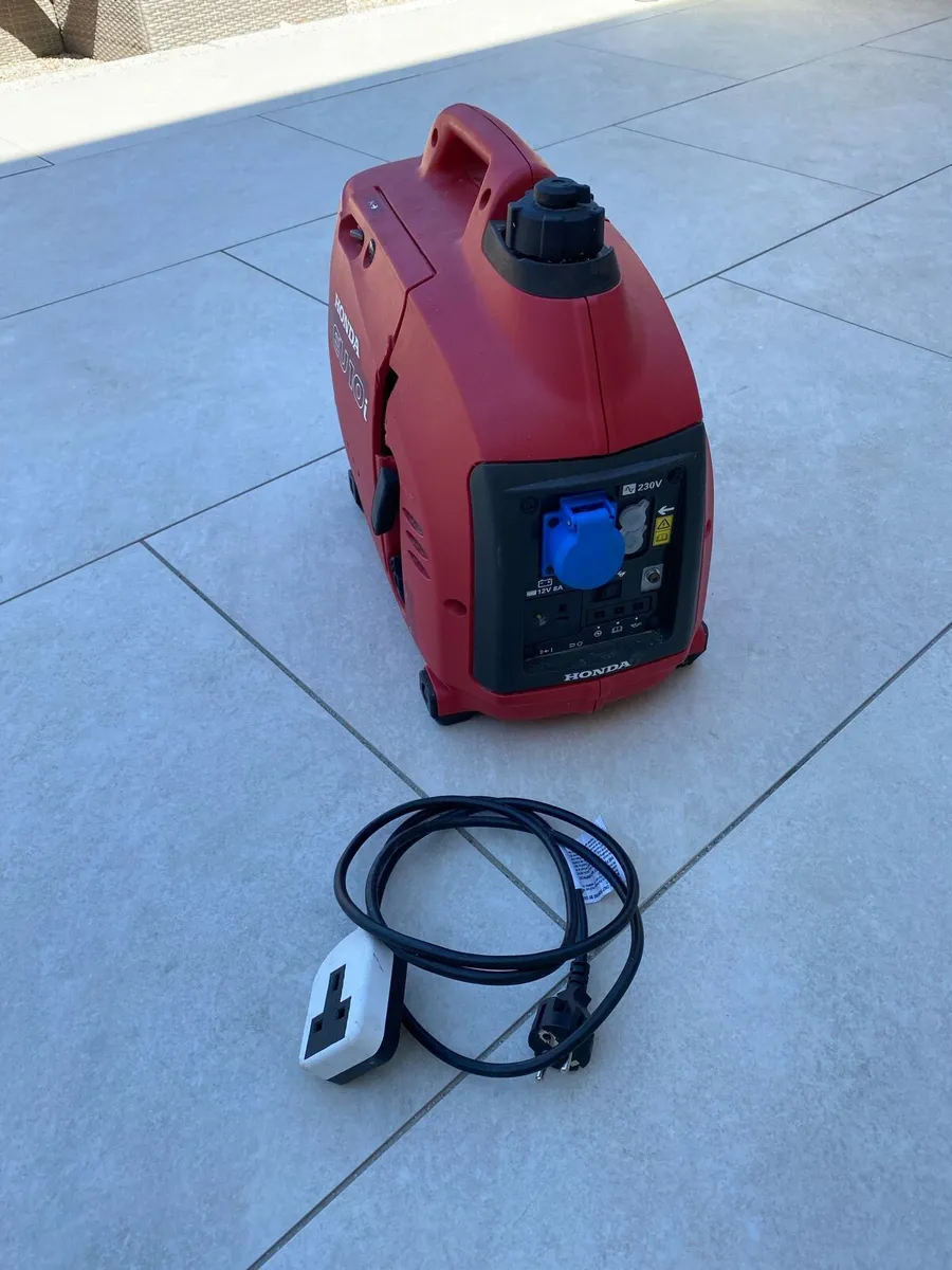 Honda eu10i generator - Image 2