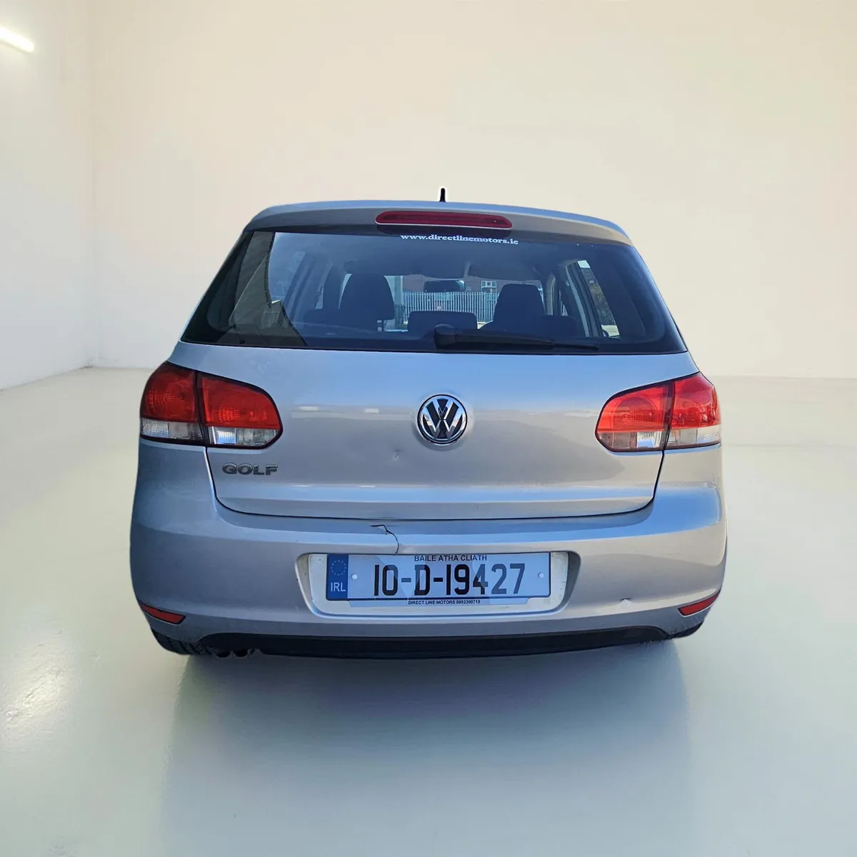 2010 Volkswagen Golf Manual (NEW NCT) - Image 4