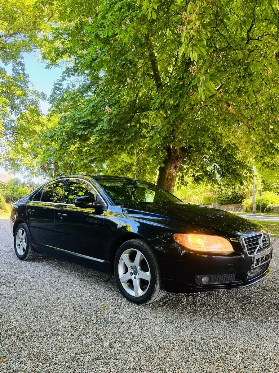 VOLVO S80 2008 2.4 D5 185HP NCT FRESH & TAX - Image 1
