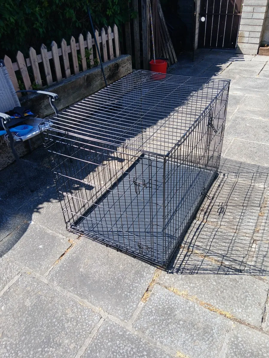 Extra Large Dog Crate - Image 1