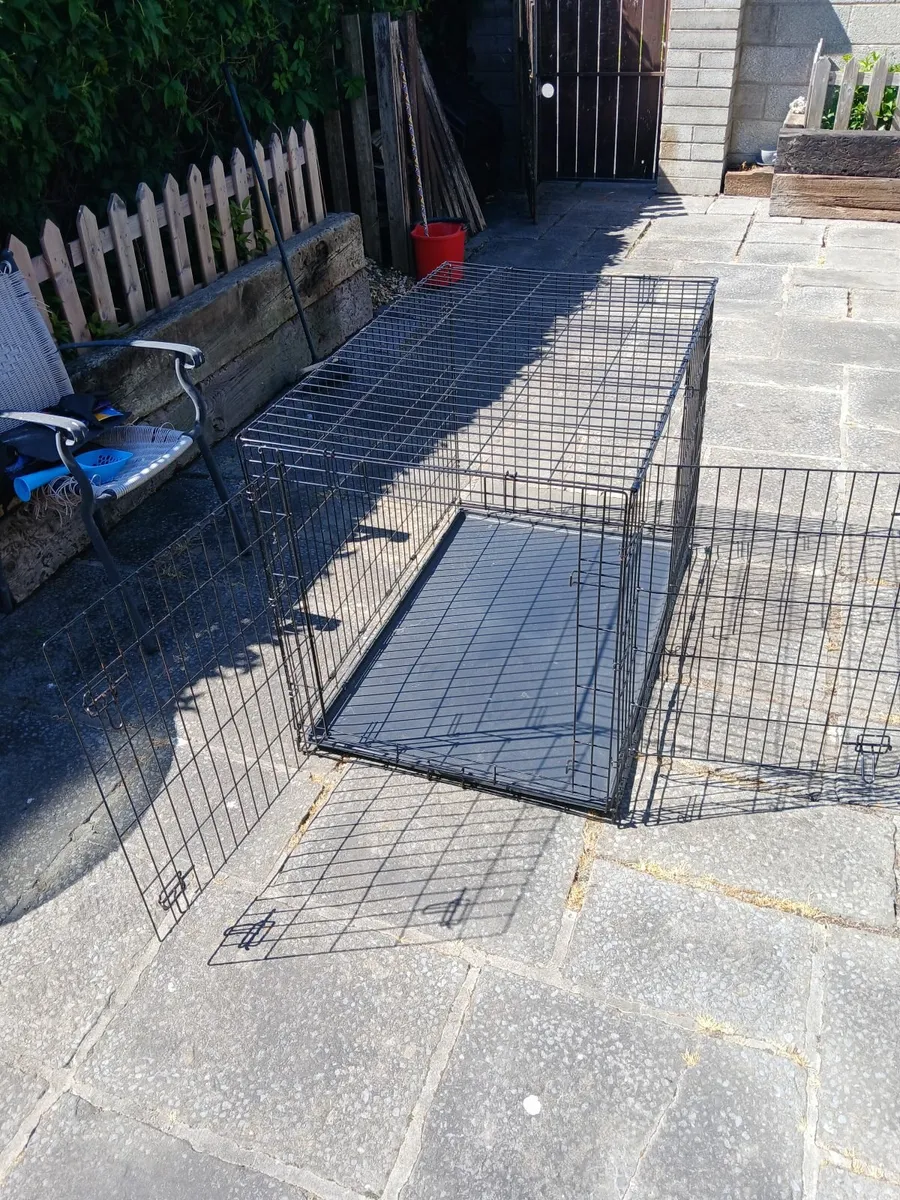 Extra Large Dog Crate - Image 3