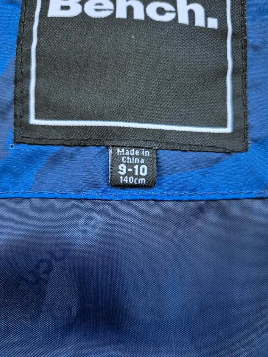 Bench body warmer - Image 3