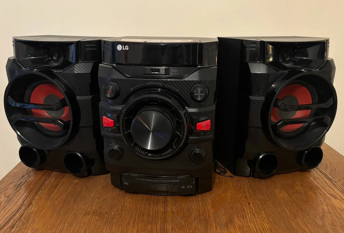 LG Sound System - Image 1