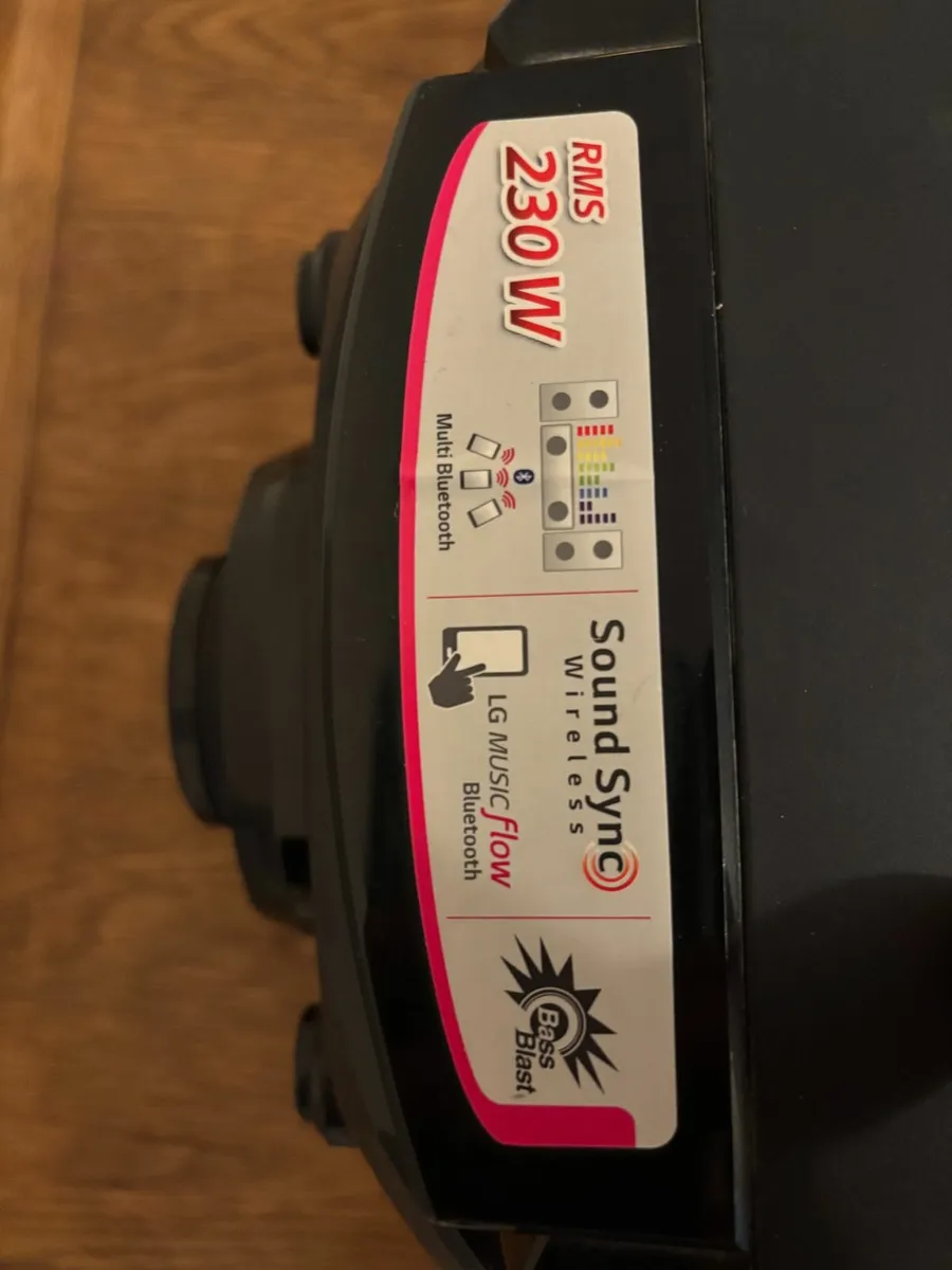 LG Sound System - Image 2
