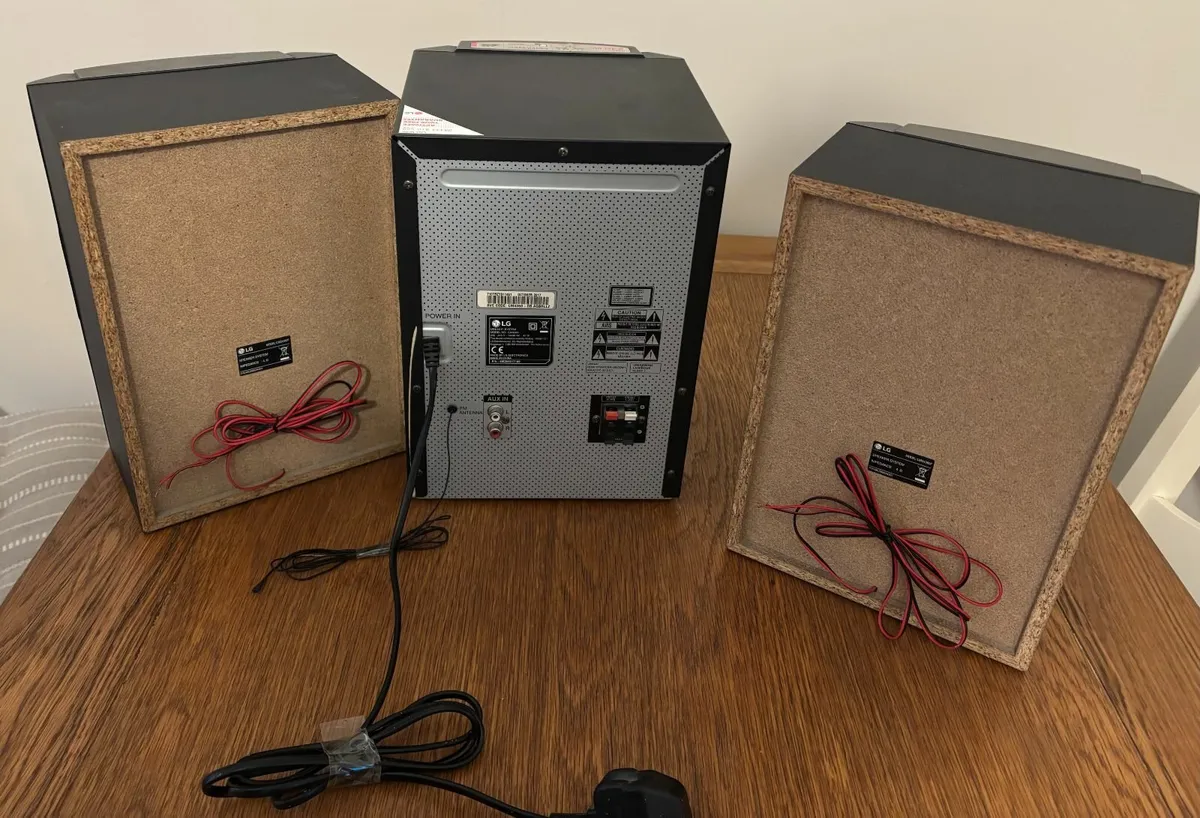 LG Sound System - Image 3