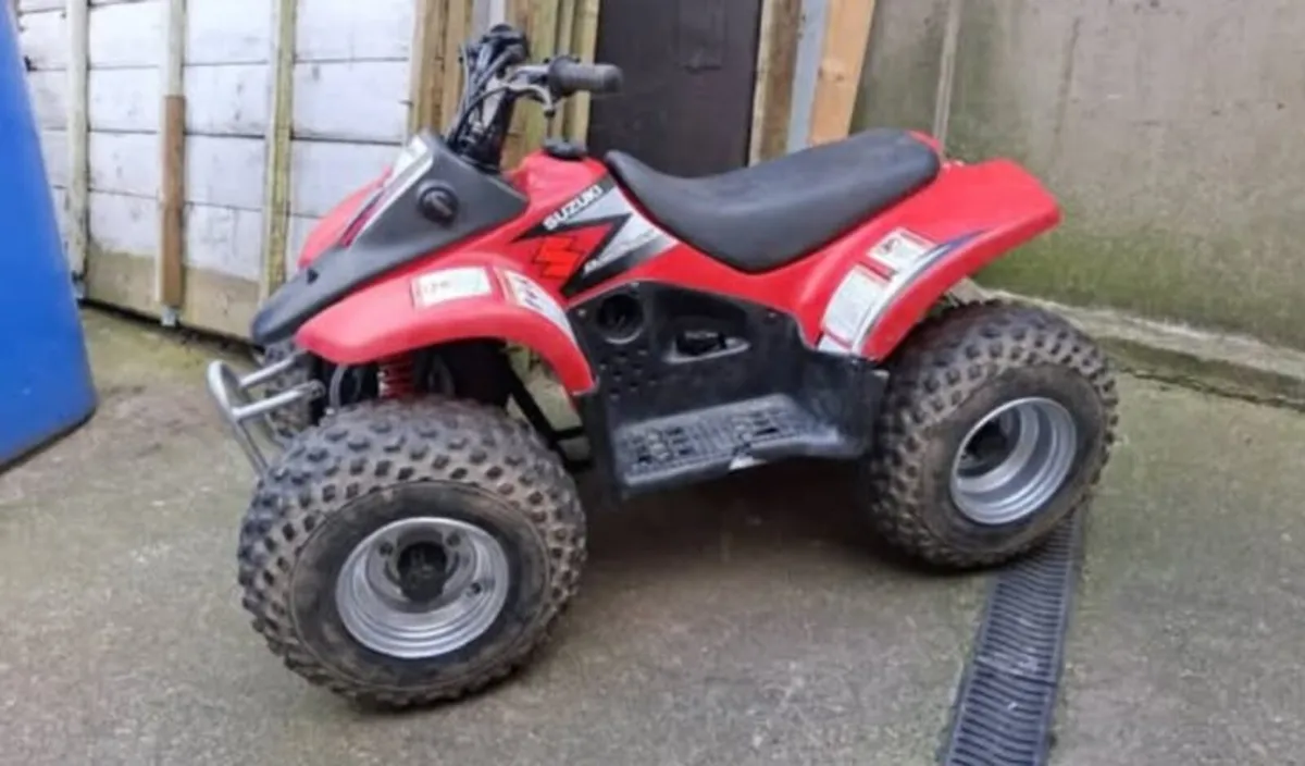 Suzuki LT50 - Image 2