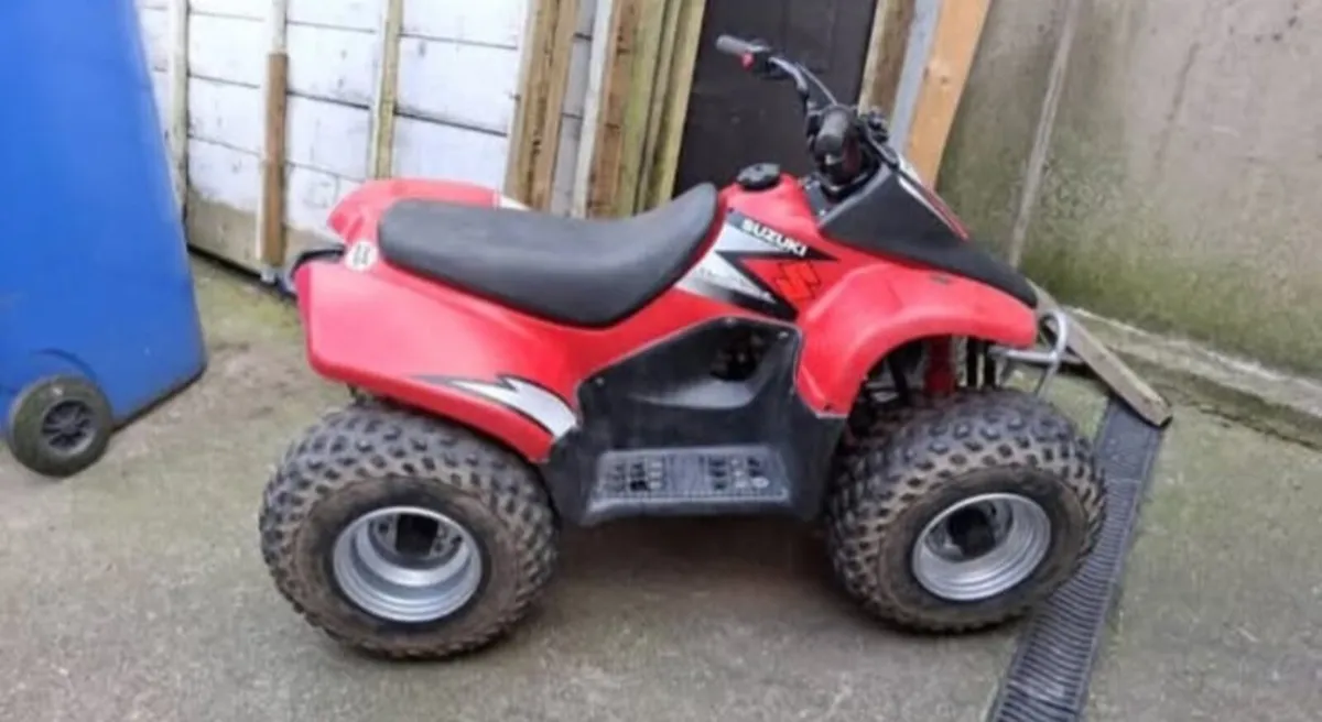 Suzuki LT50 - Image 3