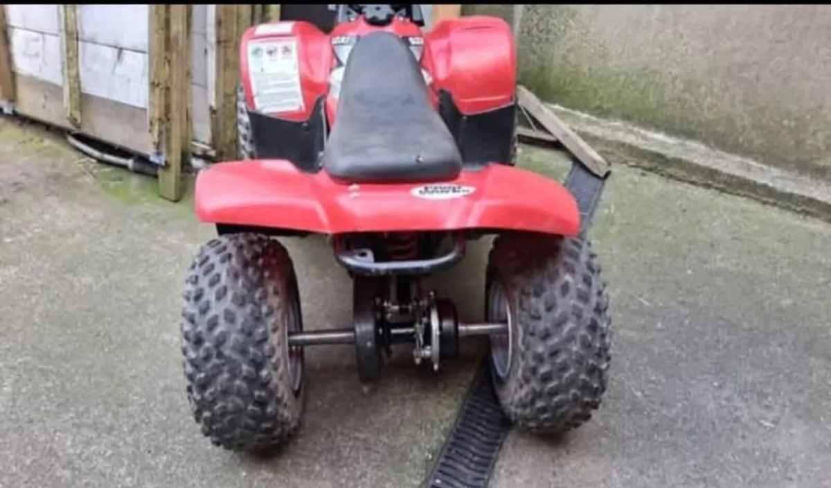 Suzuki LT50 - Image 4