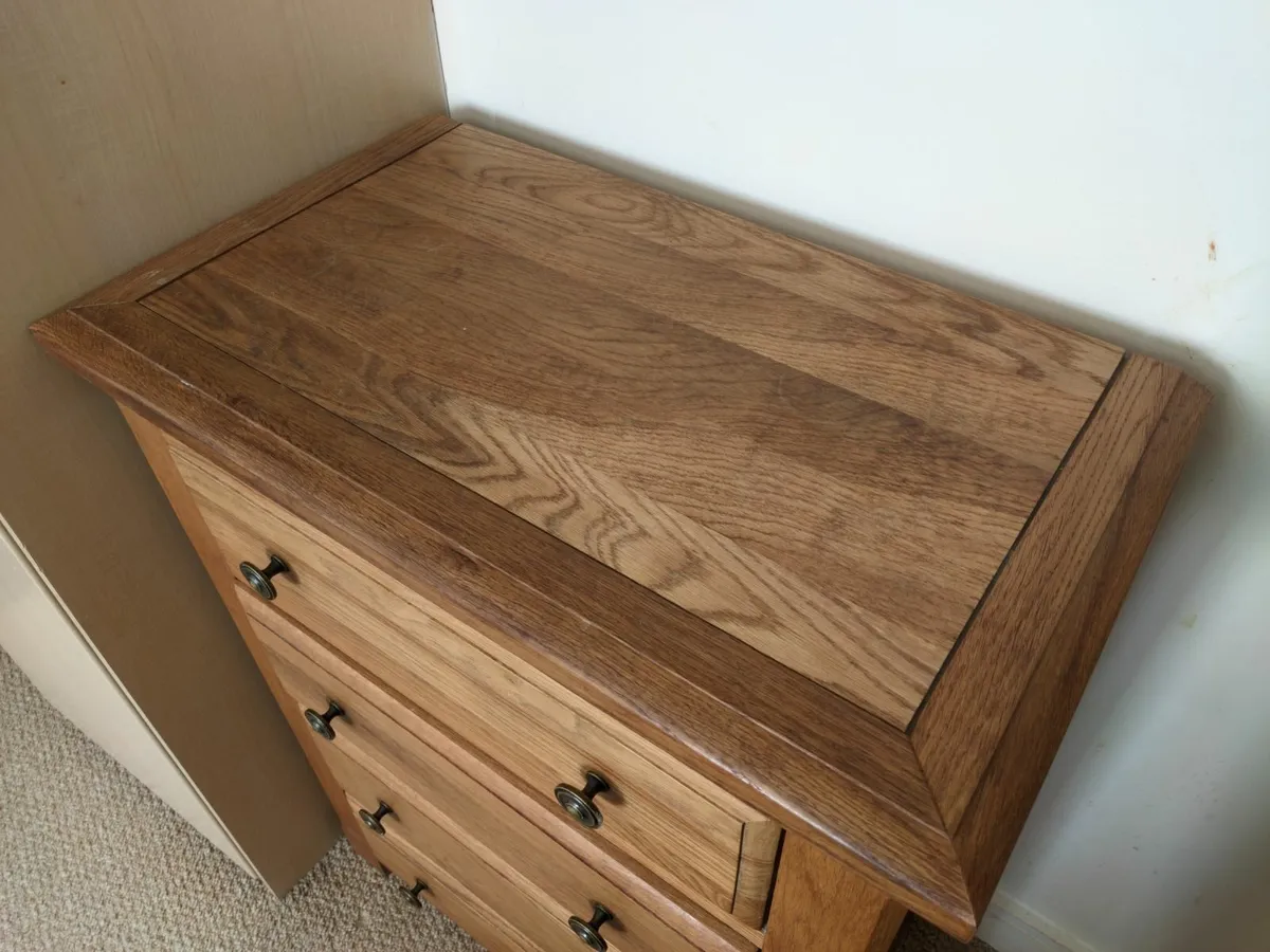 Wooden Chest of drawers - Image 2